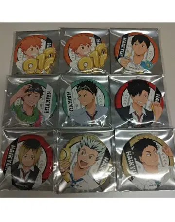 하이큐!! 돈키호테 캔뱃지