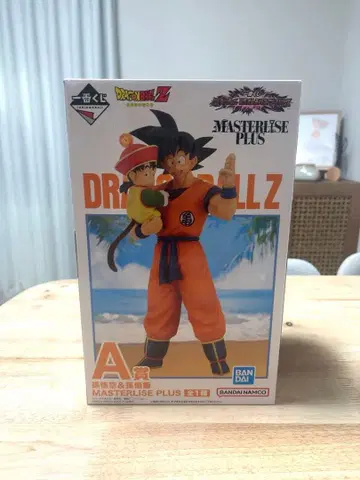 [ 미개봉 ] 제일복권 드래곤볼 A상 손오공&손오반 피규어