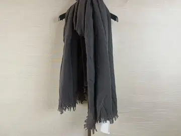 미사용 새상품 아소스 메레 파인 라무 에어리 솔리드 울 스톨