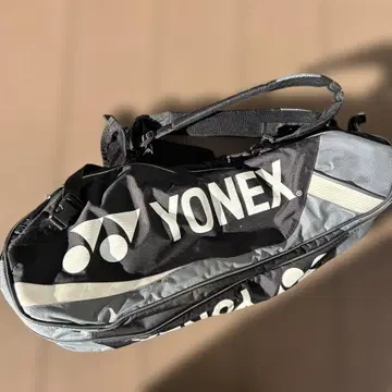 YONEX 라켓 백 블랙/그레이