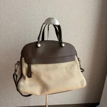 훌라 파이퍼 핸드백 그레이지