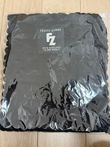 FRUITS ZIPPER FC 한정판 팝콘 토트백