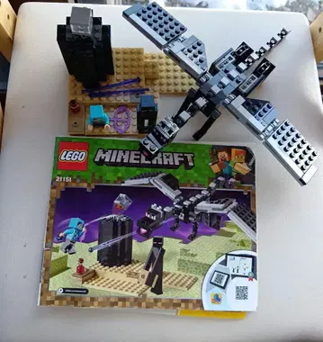 레고 마인크래프트 마지막 전투 엔더 드래곤 21151