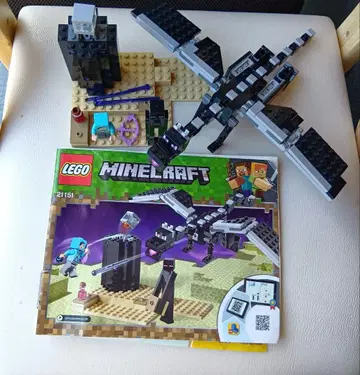 레고 마인크래프트 마지막 전투 엔더 드래곤 21151