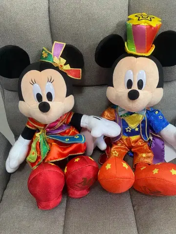 디즈니 40주년 미키 미니 봉제 인형