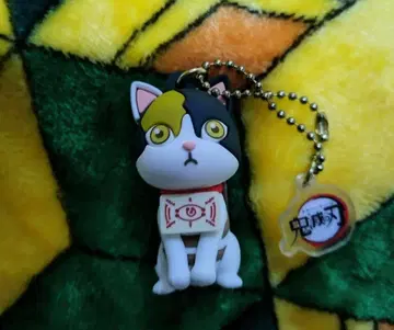 귀멸의 칼날 차차마루 USJ 콜렉터블 키체인