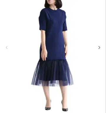 AKIRA NAKA (아키라나카) 튤 원피스