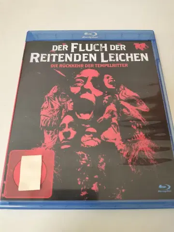 Curse of the Blind Dead 수입반 Blu-ray