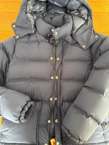 THE NORTH FACE 퍼플 라벨 다운 자켓 L 사이즈