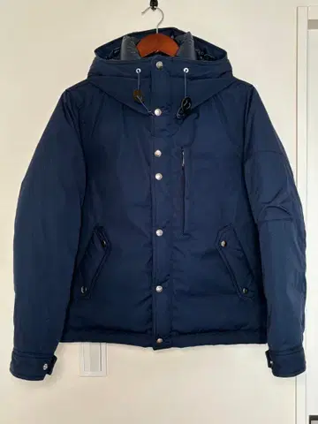 THE NORTH FACE 퍼플 라벨 마운틴 숏 다운 파카