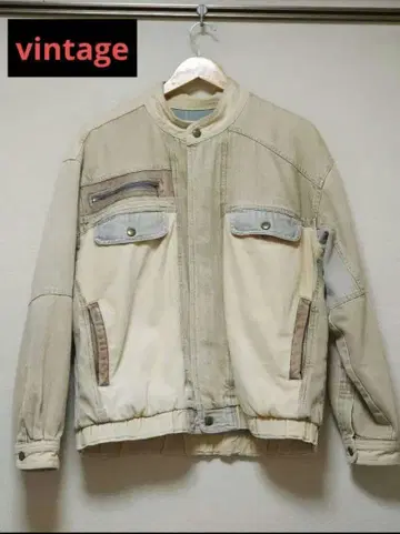 GUM GUMex 빈티지 자켓 M 사이즈