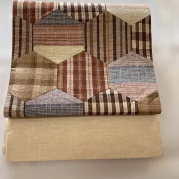 패치워크의 하나뿐인 후쿠로 오비