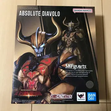 S.H.Figuarts 아브솔루트 디아볼로 개봉품