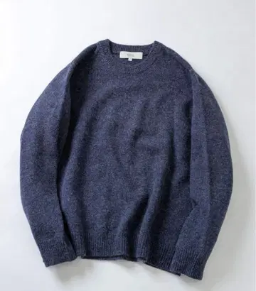 URBANRESEARCH ROSSO 라무즈 울 크루넥 스웨터