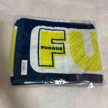 BUDDiiS FUMINORI 오가와 후미노리 네임 타월 타월