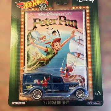 핫휠 '34 닷지 딜리버리 피터팬