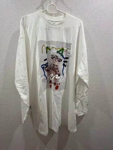 ROY reflect overjoy 롱 슬리브 빅 T셔츠 LiSA