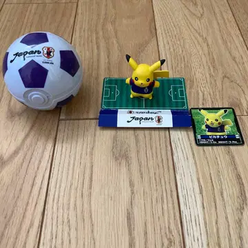 몬코레 피카츄 일본 대표