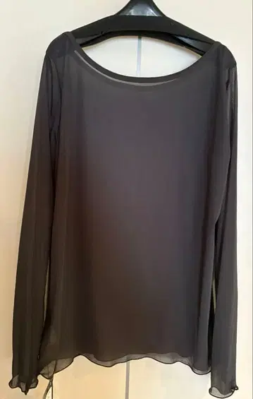 Wis - 그레이 긴팔 셔츠 S-M