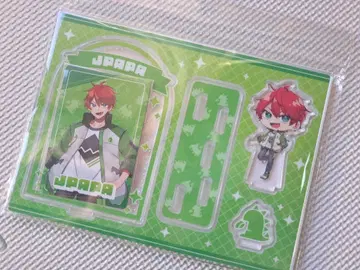 컬러풀 피치 트레이딩 카드 포함 트레이딩 카드 스탠드 쟈파파