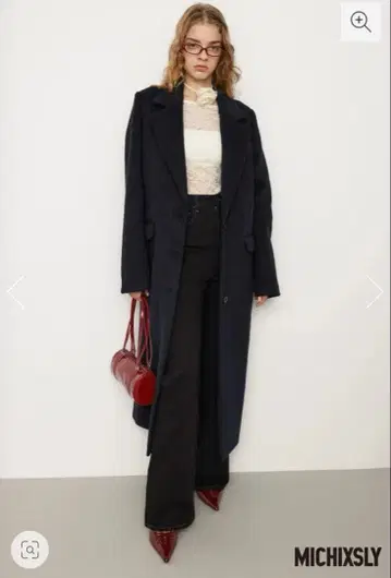 MICHISLY 체스터 코트