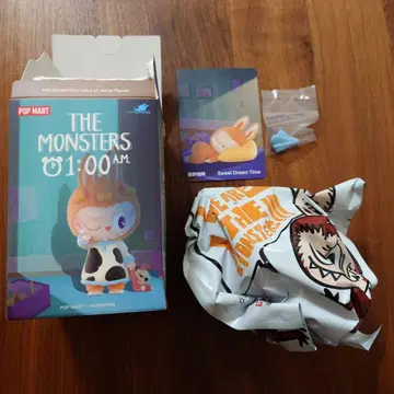 POP MART THE MONSTERS 1:00 AM