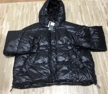 여성용 점퍼 4L 새상품 점퍼 플러스 사이즈 광택 점퍼