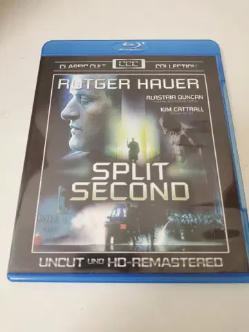 스플릿 세컨드 수입반 Blu-ray