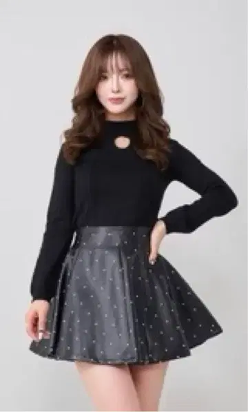 다리치 프티 하이넥 DD 니트탑