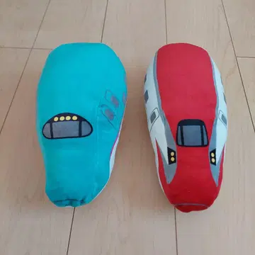 가격 인하 신칸센 봉제 인형 세트