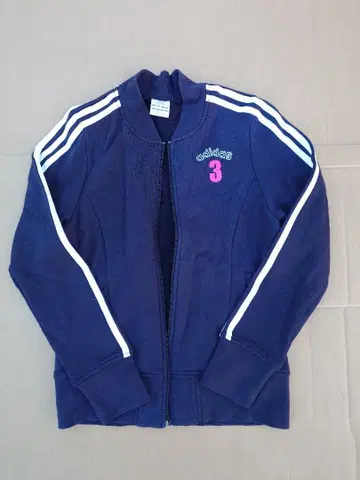 아디다스 저지 L 3선 라인