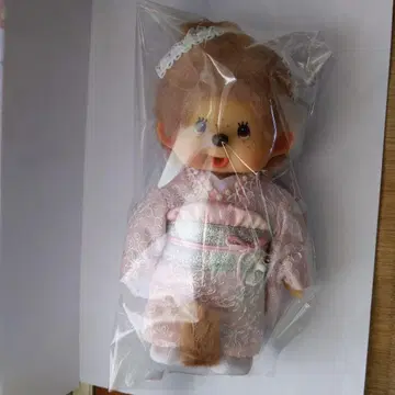 [새상품] 기모노 몬치치 봉제 인형