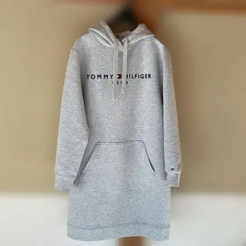 TOMMY HILFIGER 후디 원피스 XS 그레이
