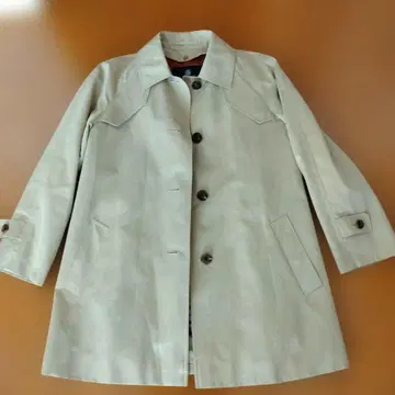 Aquascutum 베이지 숏코트