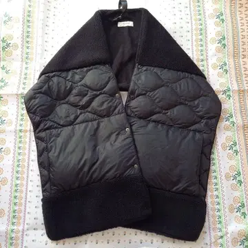 2024AW 스타일 믹서기 taion 별주 머플러 보아 블랙