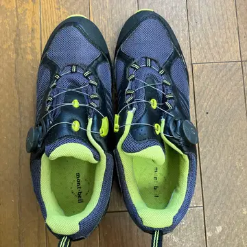 mont-bell 트레킹 슈즈 BOA 시스템 고어텍스 25