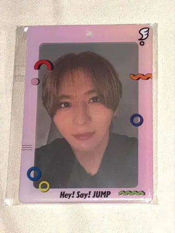 Hey! Say! JUMP S say 일반ver 특전 트레이딩 카드