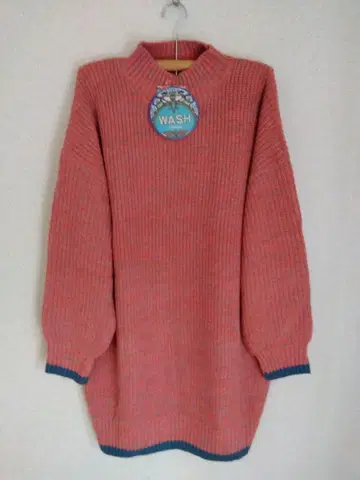 13일까지 가격 인하 티티카카 스웨터 롱 기장 긴팔 미사용 새상품