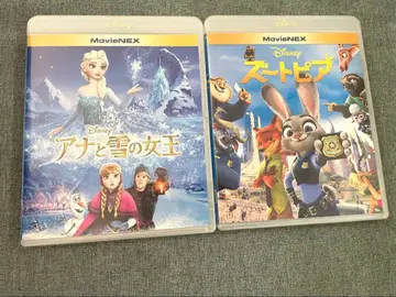 겨울왕국 / 주토피아 MovieNEX