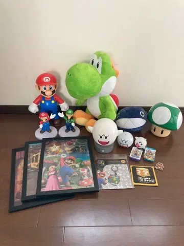 슈퍼 마리오 / 피규어 / 묶음 판매