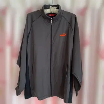 [ PUMA ] 집업 저지 L 사이즈 그레이