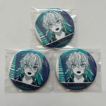 사카모토 데이즈 아카오 아키라 타워 레코드 원화전 캔뱃지