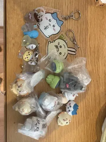 치이카와 가챠가챠 키링