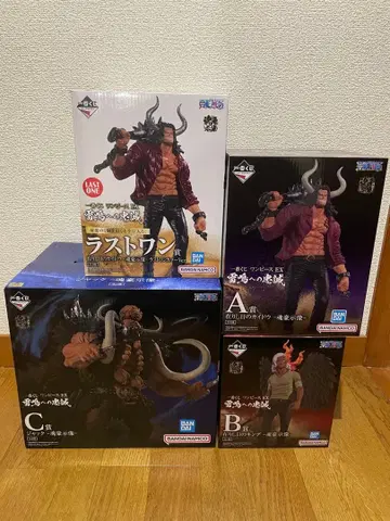 원피스 라스트 원 피규어