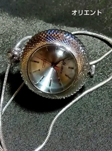 오리엔트 Mamie 수동 와인딩 목걸이 워치 (약 58cm) 가동품