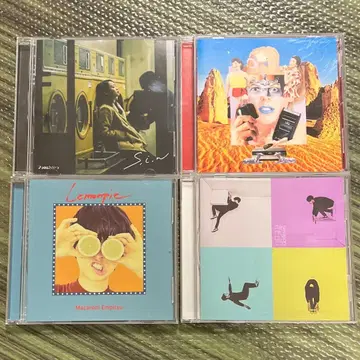 마카로니 연필 CD 4장 세트