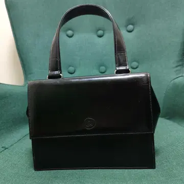 아네스베 블랙 핸드백