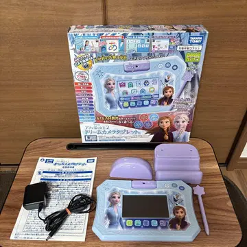 1 안나와 눈의 여왕 2 드림 카메라 태블릿 디즈니 안나 타카라토미