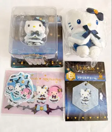 [ 산리오 ] 홀리데이 happy 복권 헬로키티 4