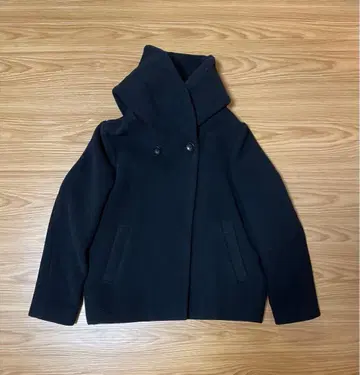 저널 스탠다드 울 후드 코트